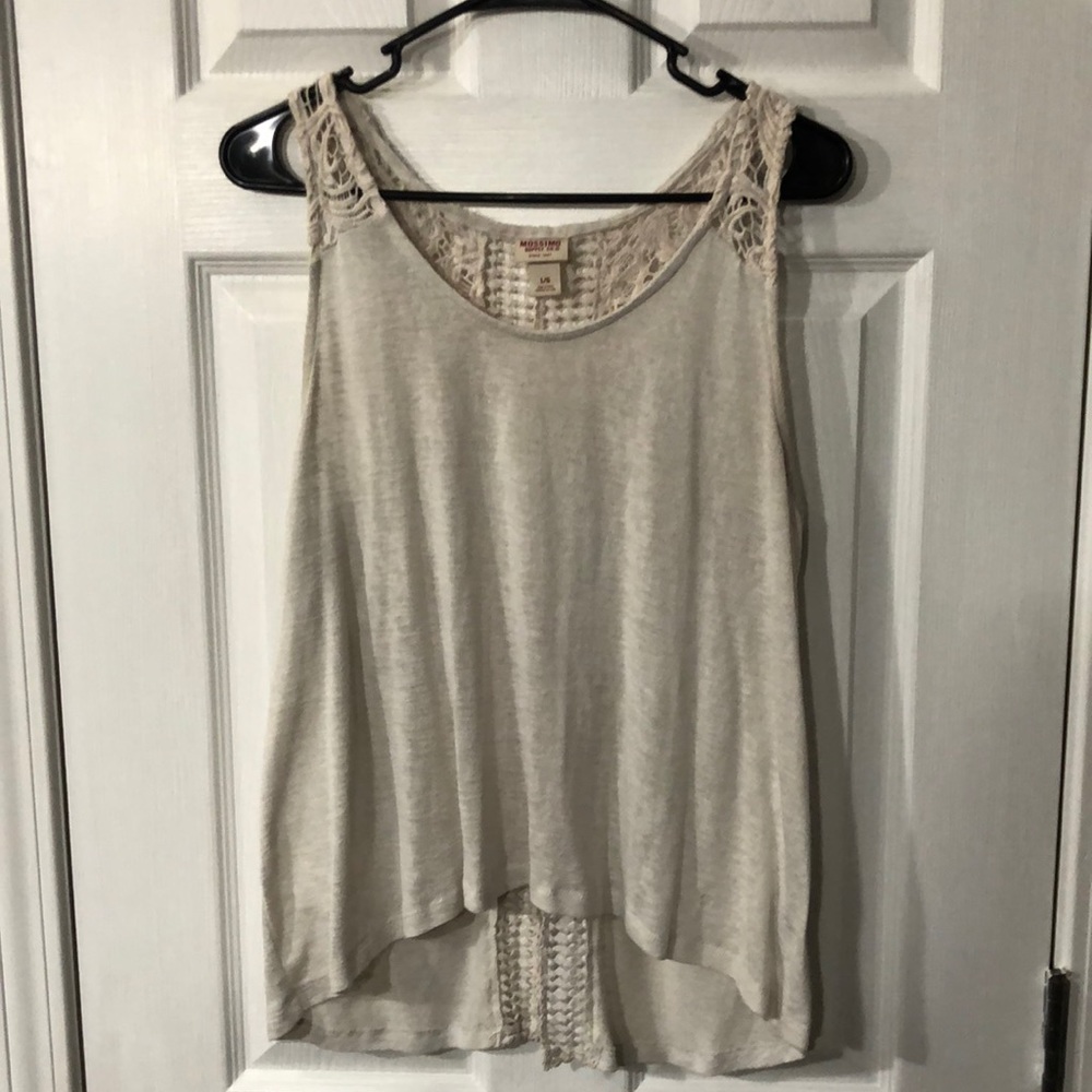 Cream Colored Tank